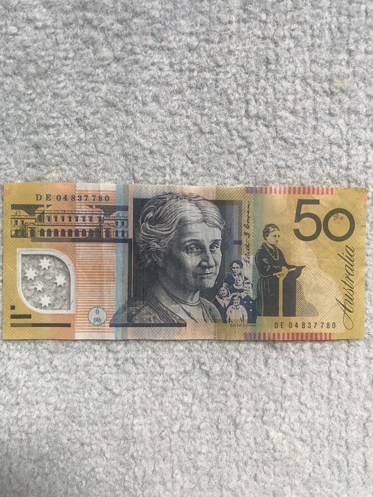 2004 $50 General Prefix Macfarlane Henry DE04837780