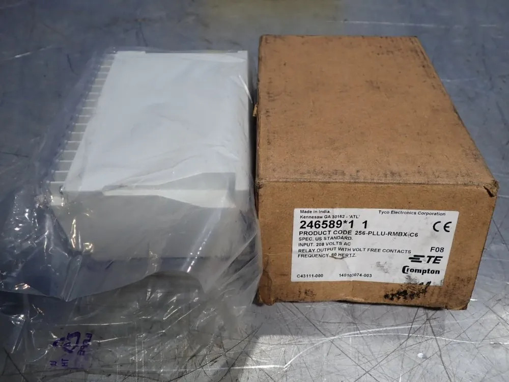 CROMPTON 256-PLLU PROTECTOR RELAY 10210123538