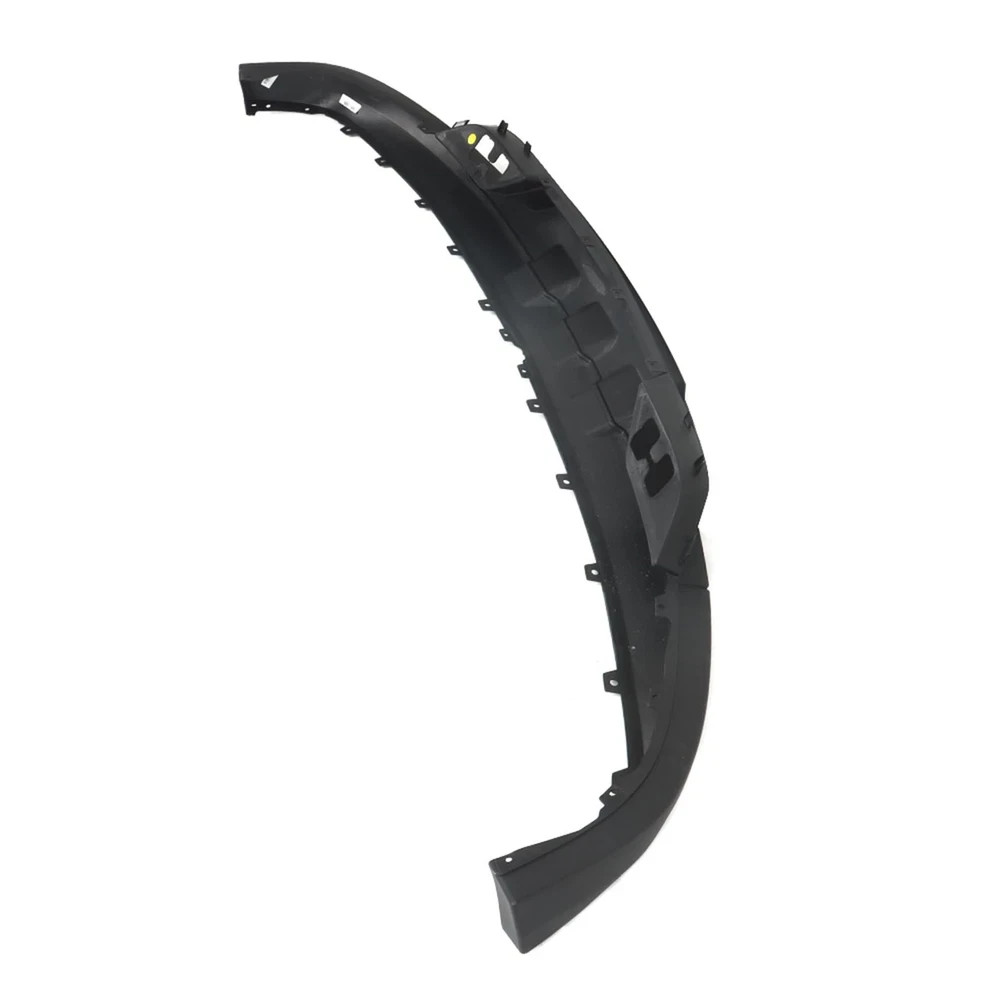 Black Plastic Front Bumper Valance Replacement for Silverado 1500 with Tow Hooks