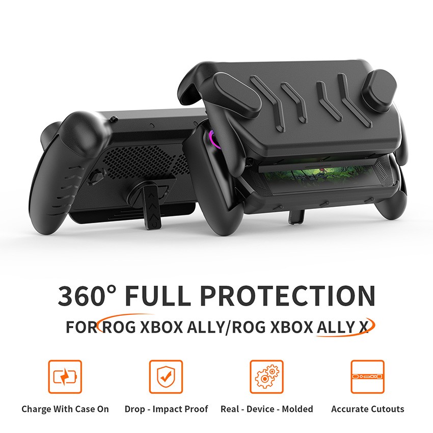 Full-Cover Protective Case Scratch-Resistant Shell for ROG Xbox AllyX Console
