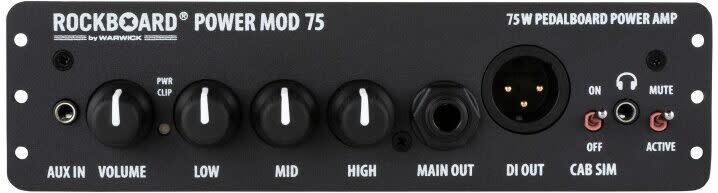 Rockboard Power MOD 75 Pedalboard Amplifier, 75W