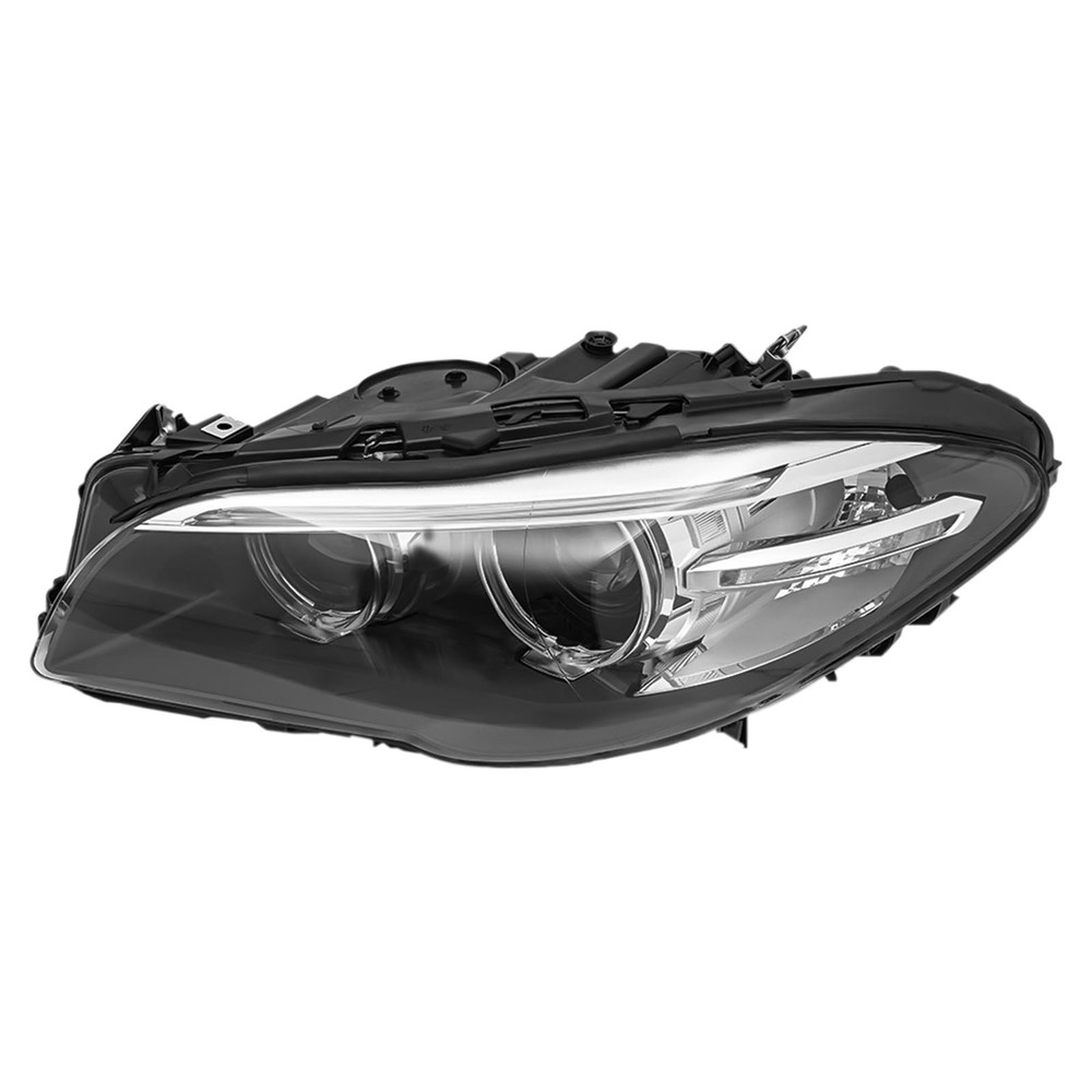 2014-2017 5 Series Halogen Headlight Left Driver w/LED DRL Without AFS