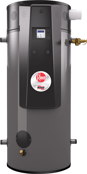 Rheem GHE125-500NA Commercial Natural Gas Water Heater 125 Gal 500K BTU - ASME