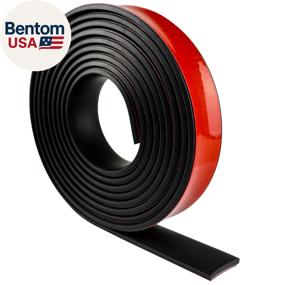 Neoprene Rubber Strips Self Adhesive Solid Rubber Sheets, Rolls & Strips for DIY