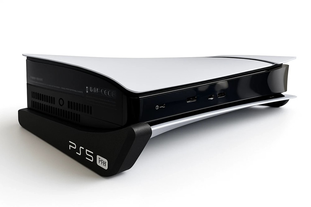 PS5 Pro Horizontal Stand 3D PRINTED