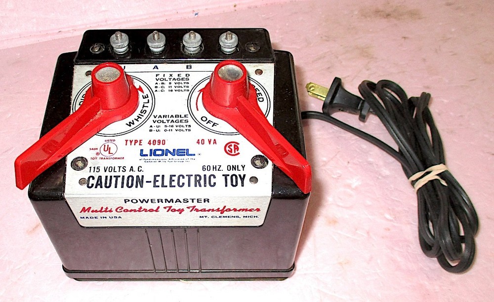 Lionel 4090 Powermaster Train Transformer SERVICED & TESTED : GOOD