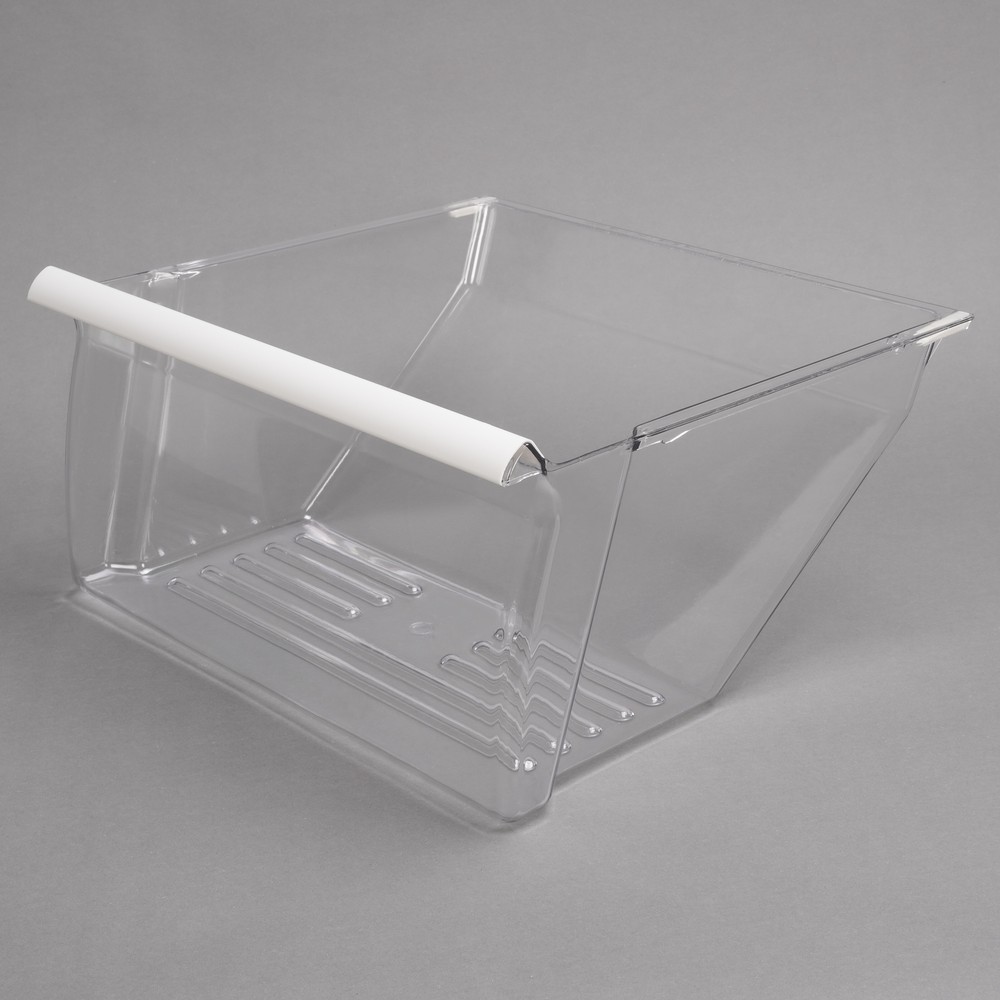 Lower Clear Crisper Pan Bottom Drawer For Whirlpool Refrigerator WP2188664
