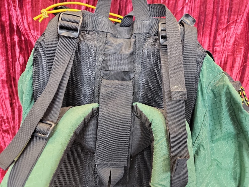 ROKK Front Range Internal Frame Backpack Climbing Backpacking Hiking trail used