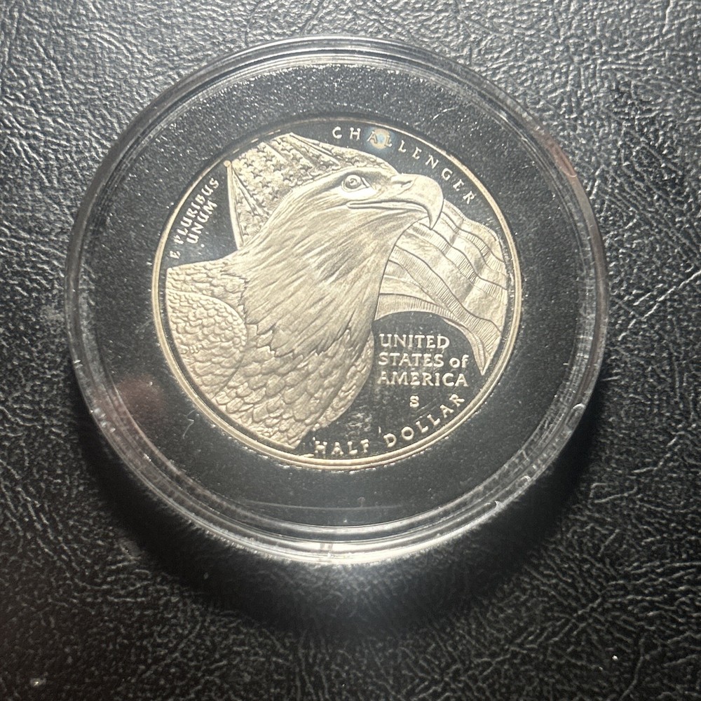 2008 S LIBERTY BALD EAGLE CHALLENGE PROOF HALF DOLLAR COMMEMORATIVE