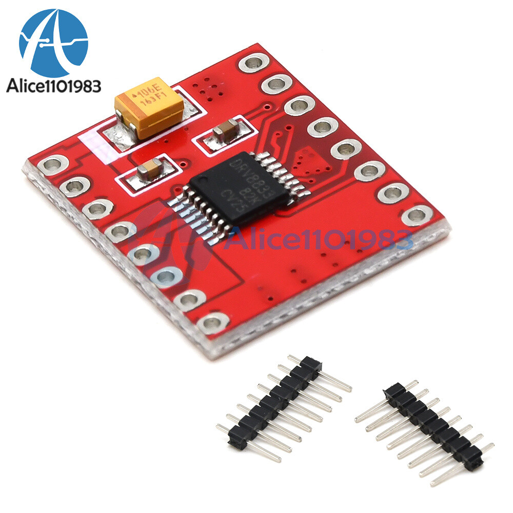 1/2/5/10PCS DRV8833 DC Motor Driver Board Module Dual-bridge Motor Controller