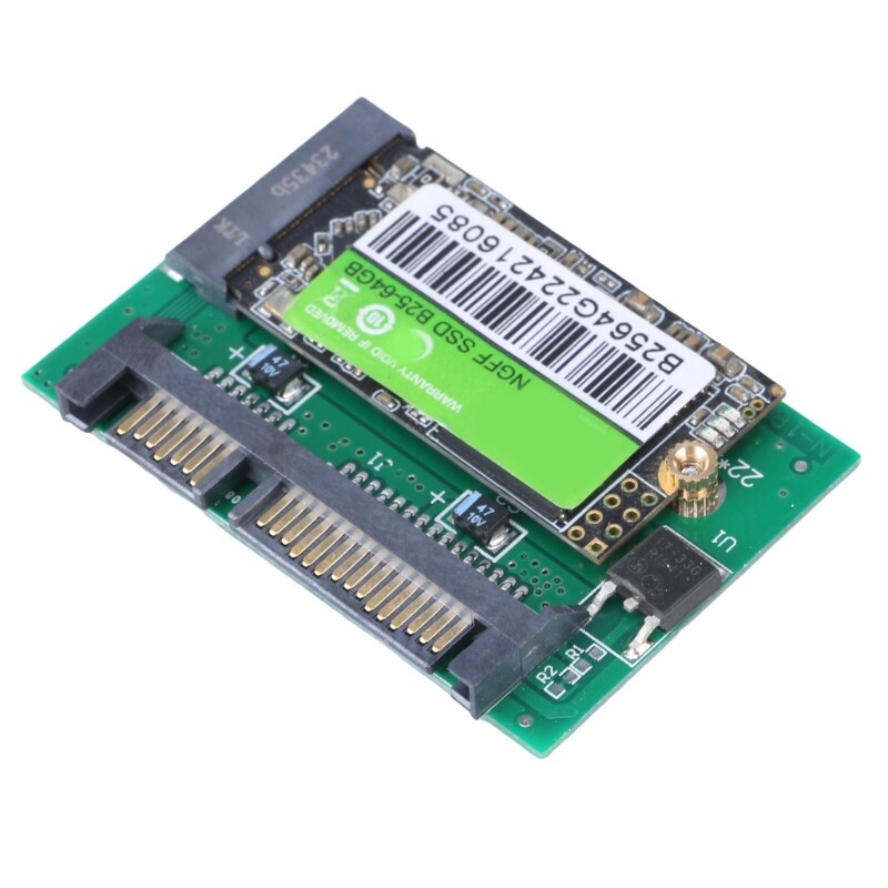 64GB Half-slim III 6Gbps SSD Solid States Disk 6Gbps Hard Disk for Laptop