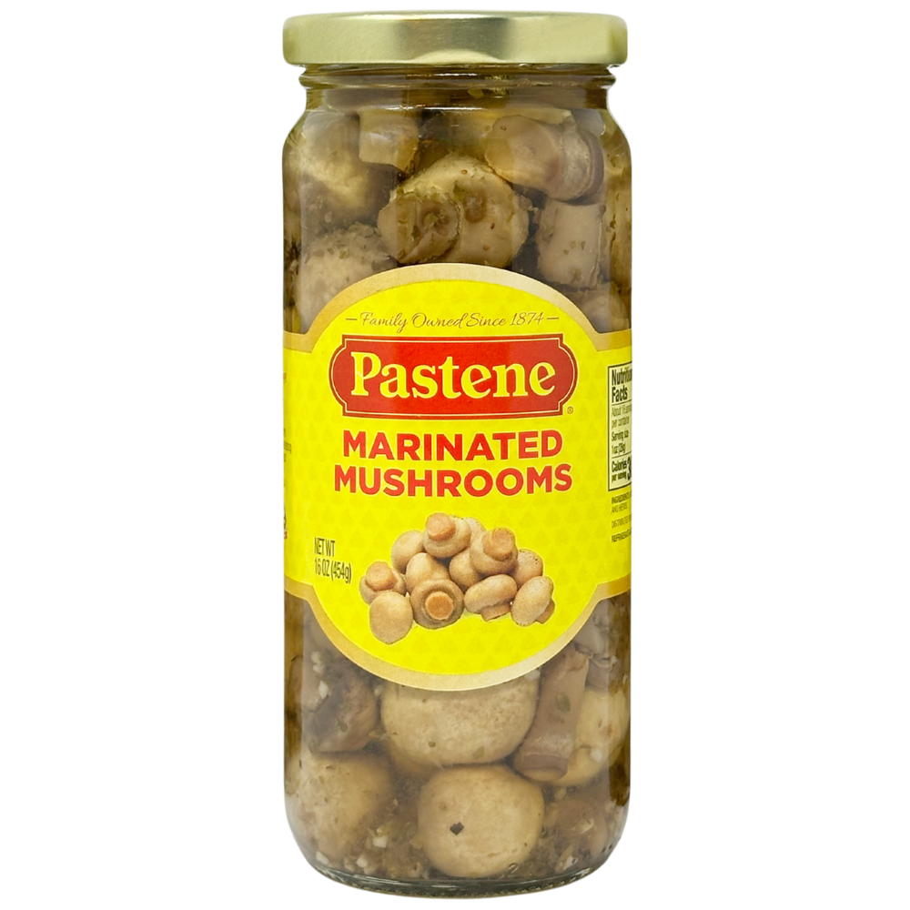 Pastene marinated mushrooms
