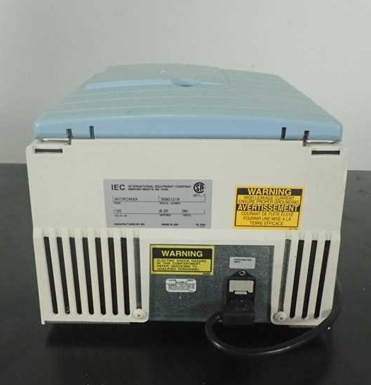 IEC THERMO MICROMAX Microcentrifuge with Rotor