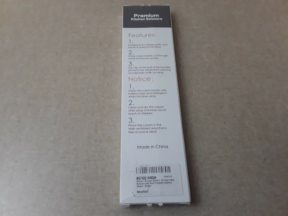 Premium Kitchen Scissors Meat And Bones New