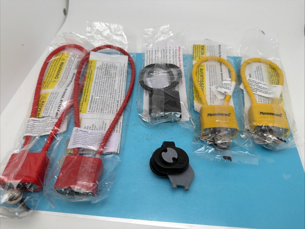 Gun Lock Lot of 6