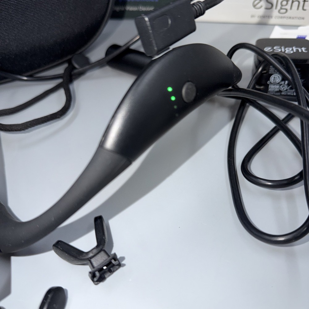 eSight Go - Assistive Digital Vision Devise Glasses -Used