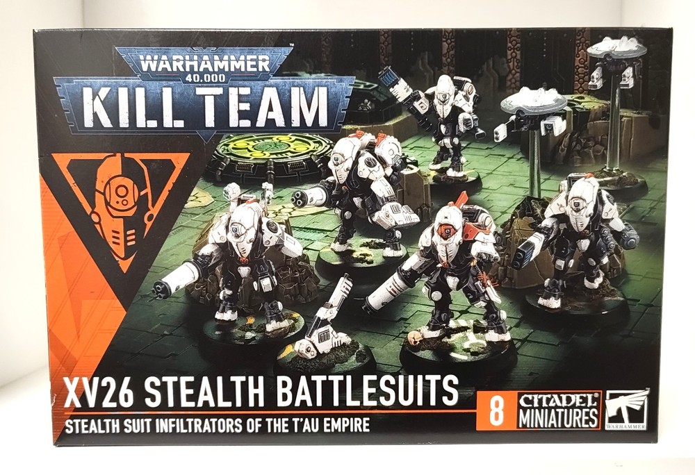 Warhammer Kill Team XV26 STEALTH BATTLESUITS single models