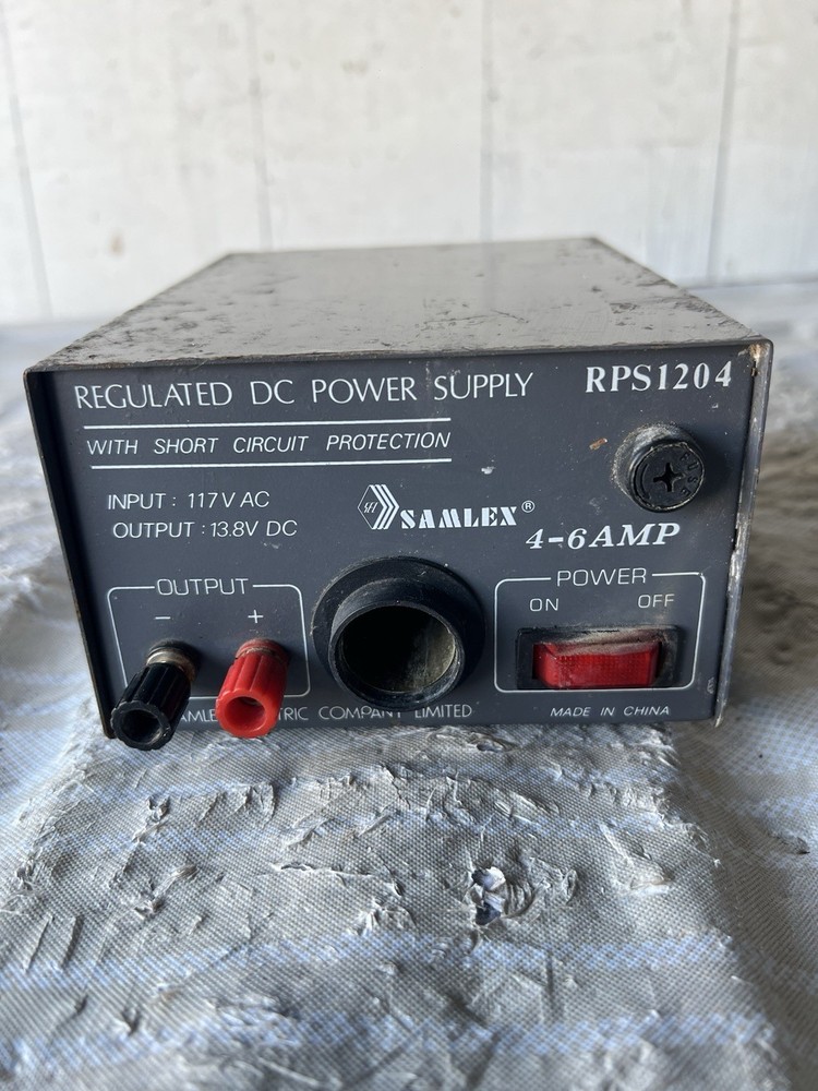 Samlex Regulated DC Power Supply RPS 1204