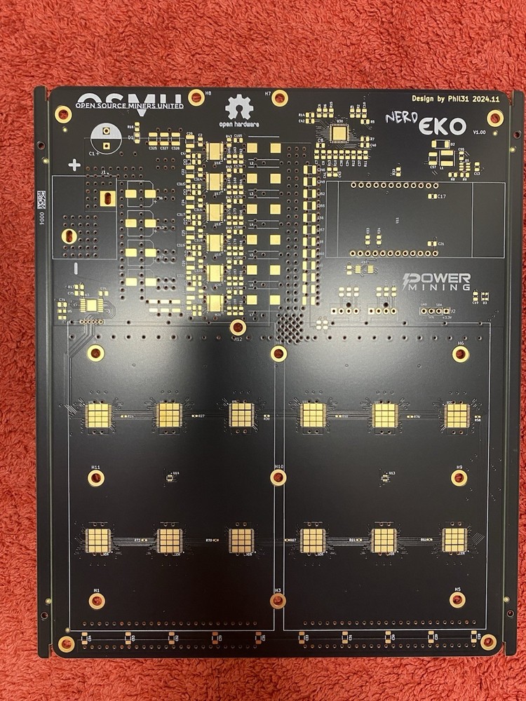 NerdEko Bare PCB 14Th/s