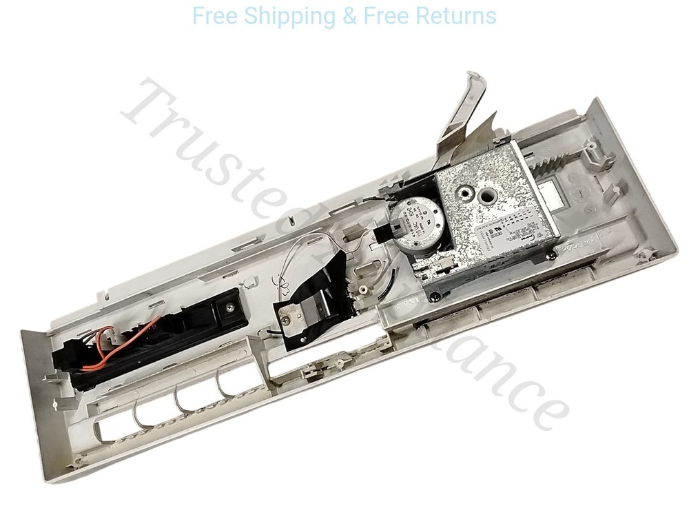 OEM Dishwasher Control Panel 165D4141-3 WHITE