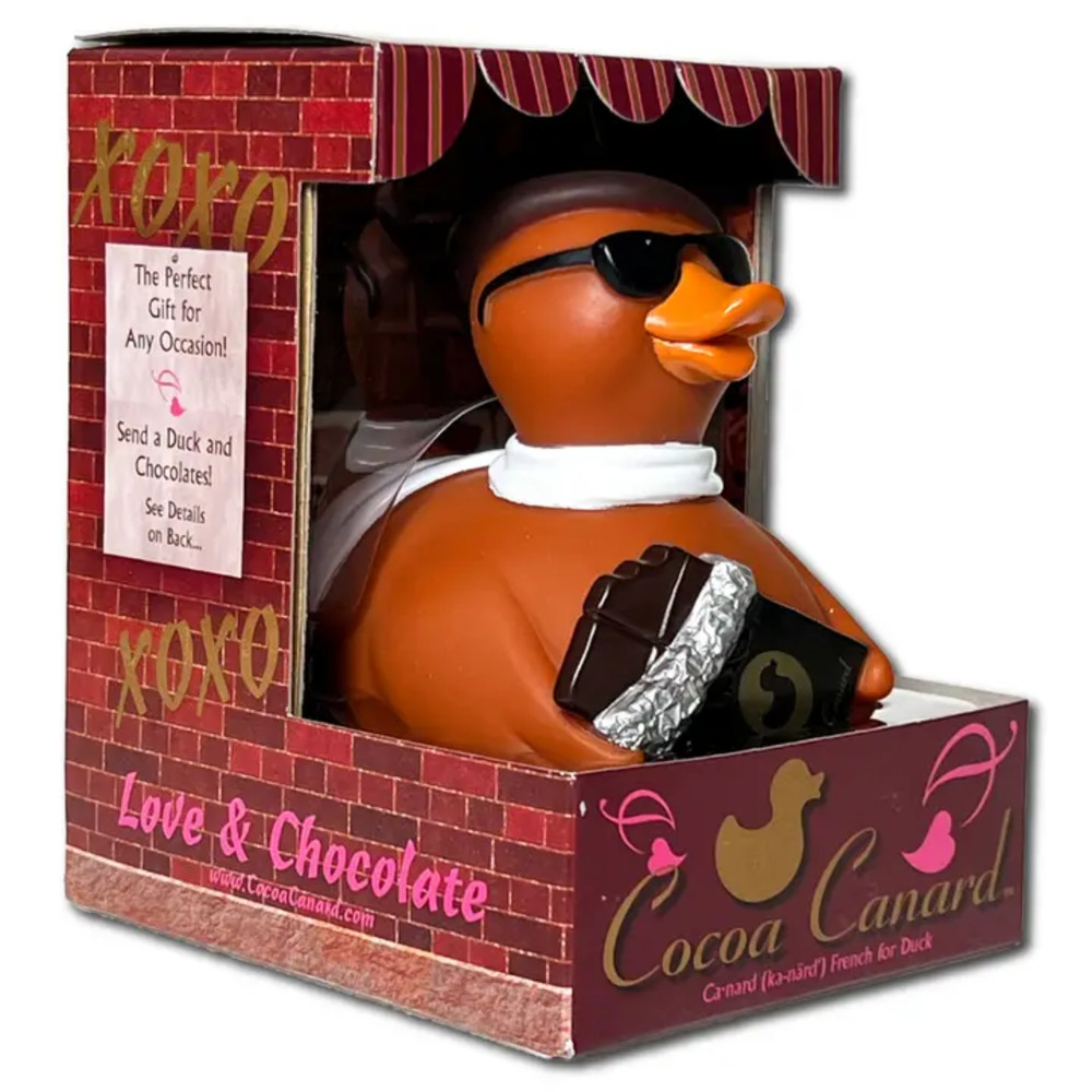 CelebriDucks Cocoa Canard