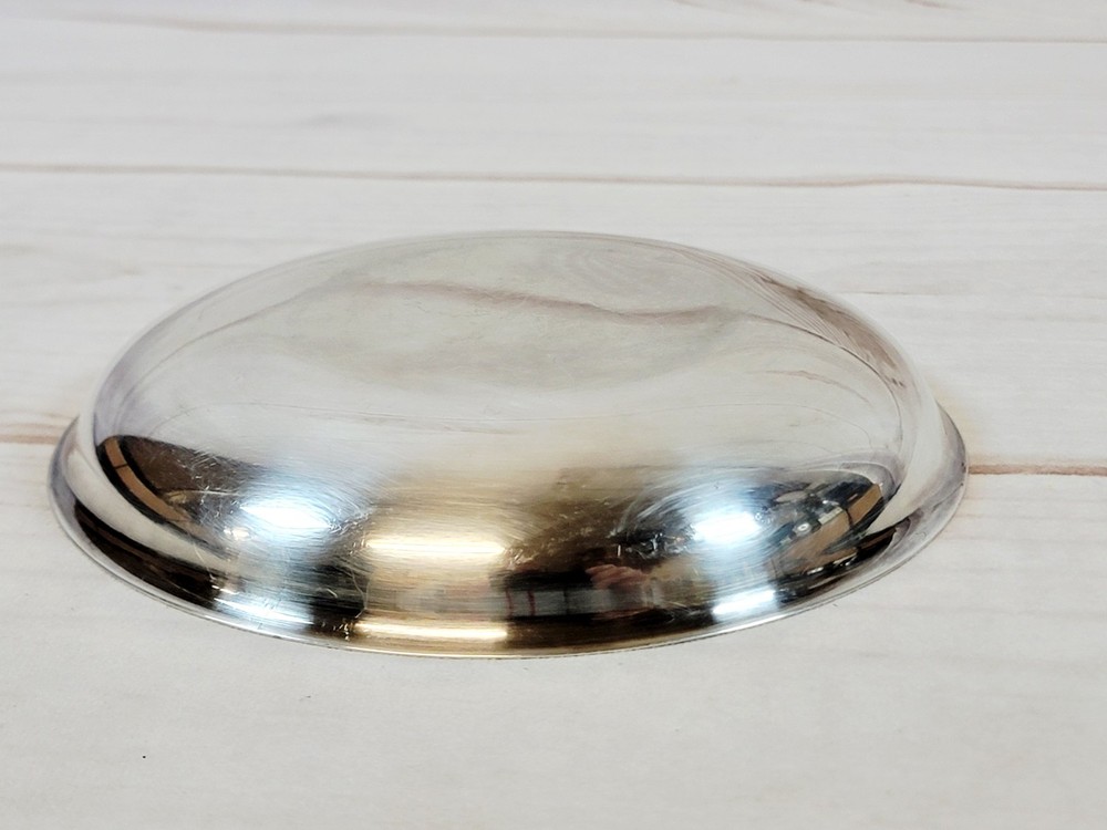 Vintage Oneida Silversmith Silver Plate 6" Dish Tray