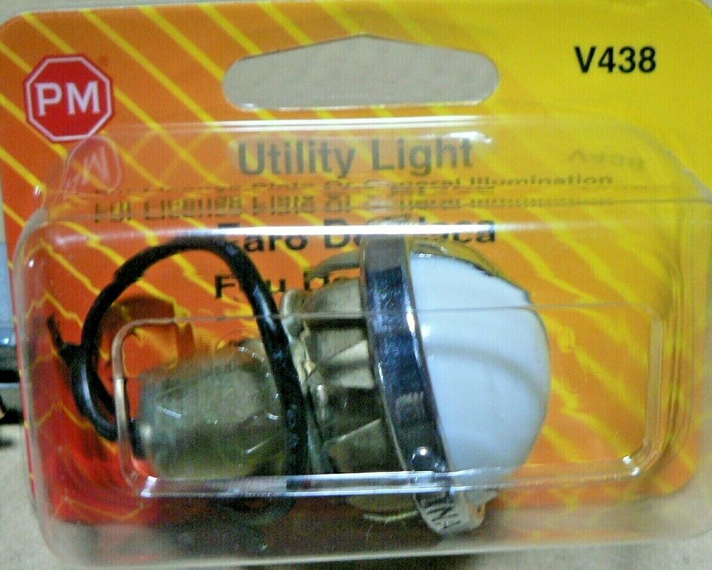 Snap-in Utility and License Plate Light V438