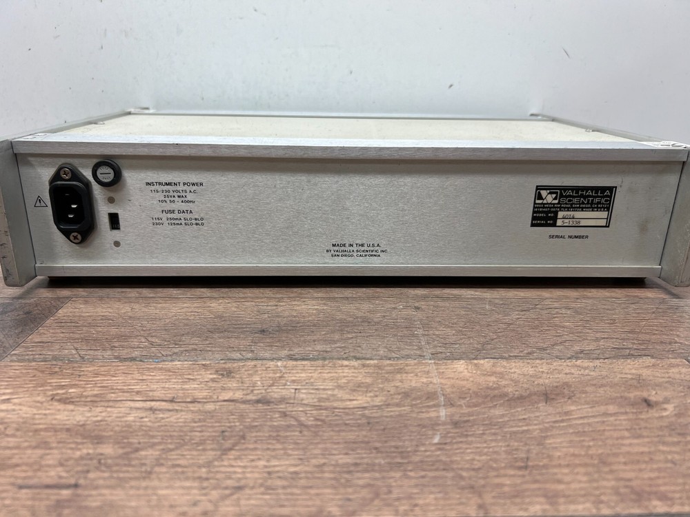 Valhalla Scientific 4014 Digital Ohmmeter 4 1/2 Digit