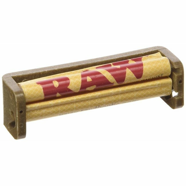 AUTHENTIC RAW HEMP ROLLING MACHINE HAND ROLLER 110MM KING SIZE. FREE SHIPPING
