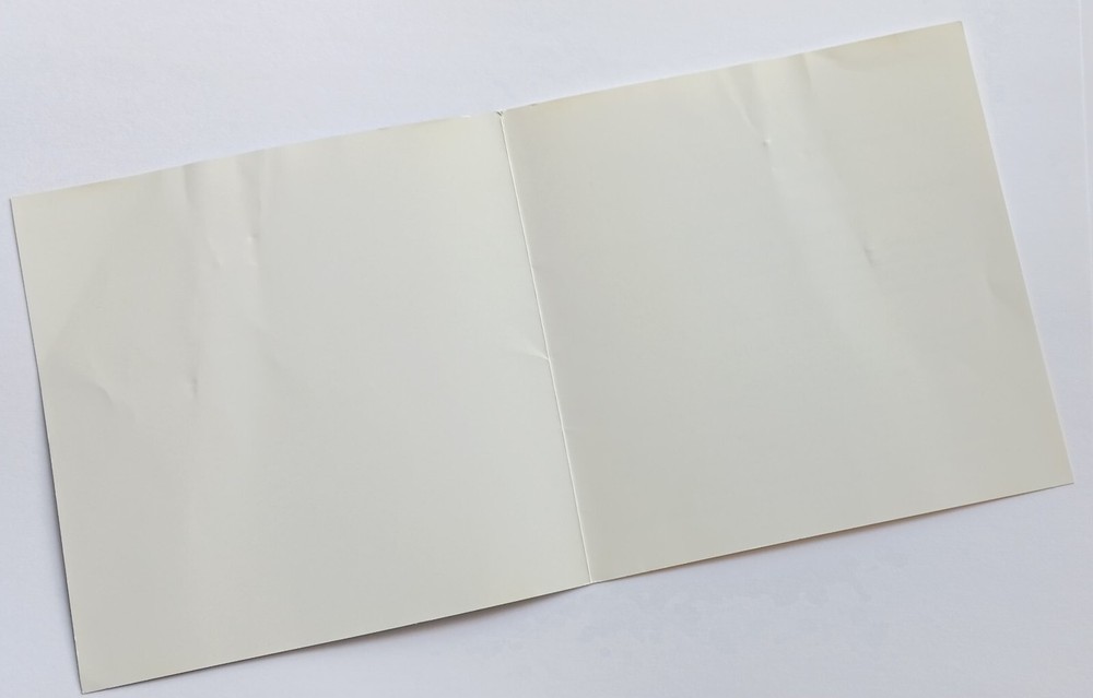 PAPER NOTES / ART INSERT ONLY for YAMAHA ROM Card Vector 2 Studio Selection SY22