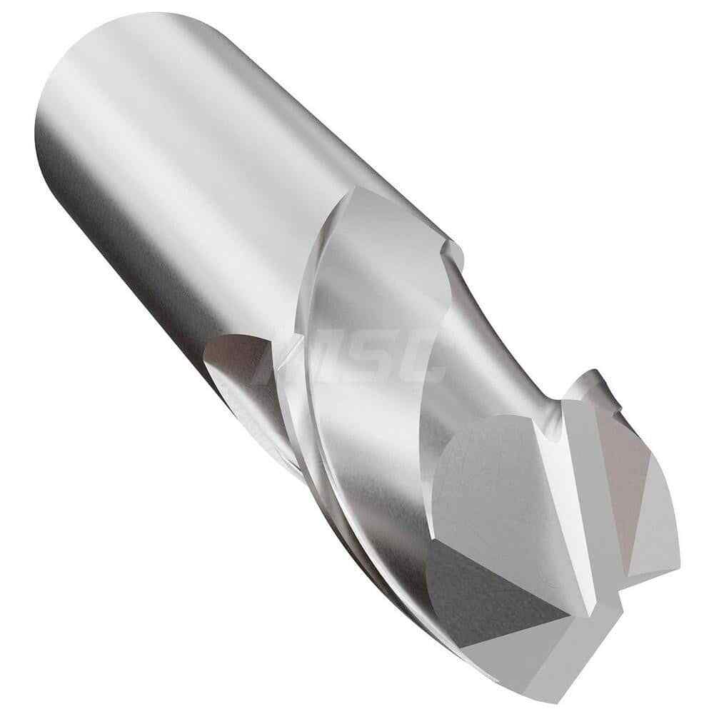 Accupro 1/4" Diam, 3/4" LOC, 2 Flute, 90� Point Angle, Solid Carbide Drill Mi...