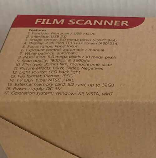Film Scanner