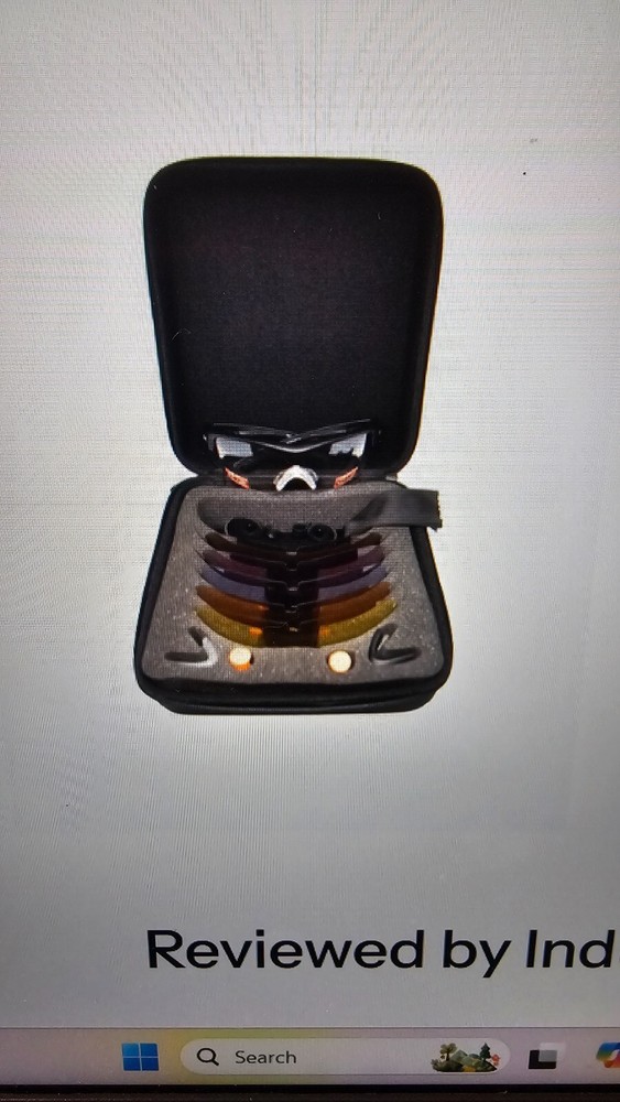 SSP Eyewear Methow 6 Lens Set-Purple Frame