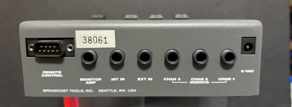 BROADCAST tools CONSOLE CONTROLLER II (UNTESTED)