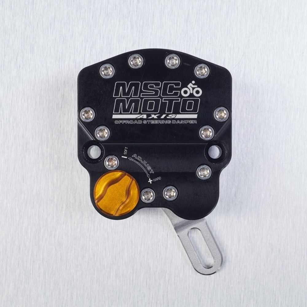 MSCMoto Axis Steering Damper Kit Down Under Mount HONDA CRF