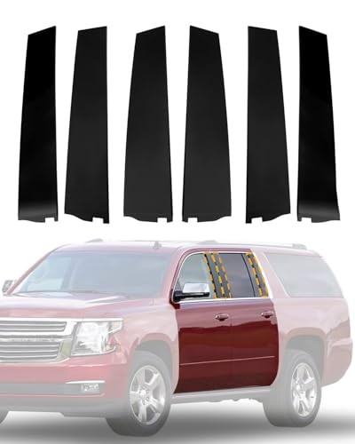 Pillar Trim Molding(6PCS), 2015-2018 GMC Extended Version B&C - Pillar (6PCS)