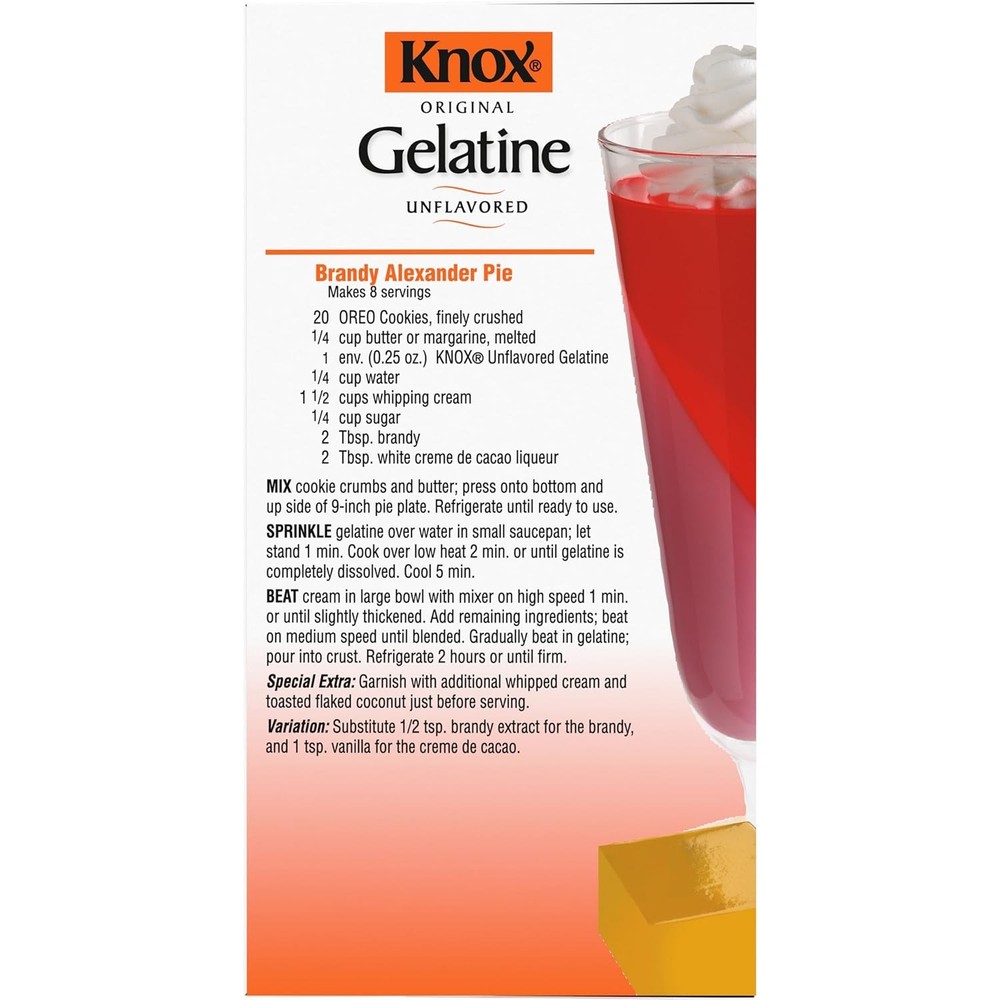 Knox Original Unflavored Gelatin (32 Ct Packets)~