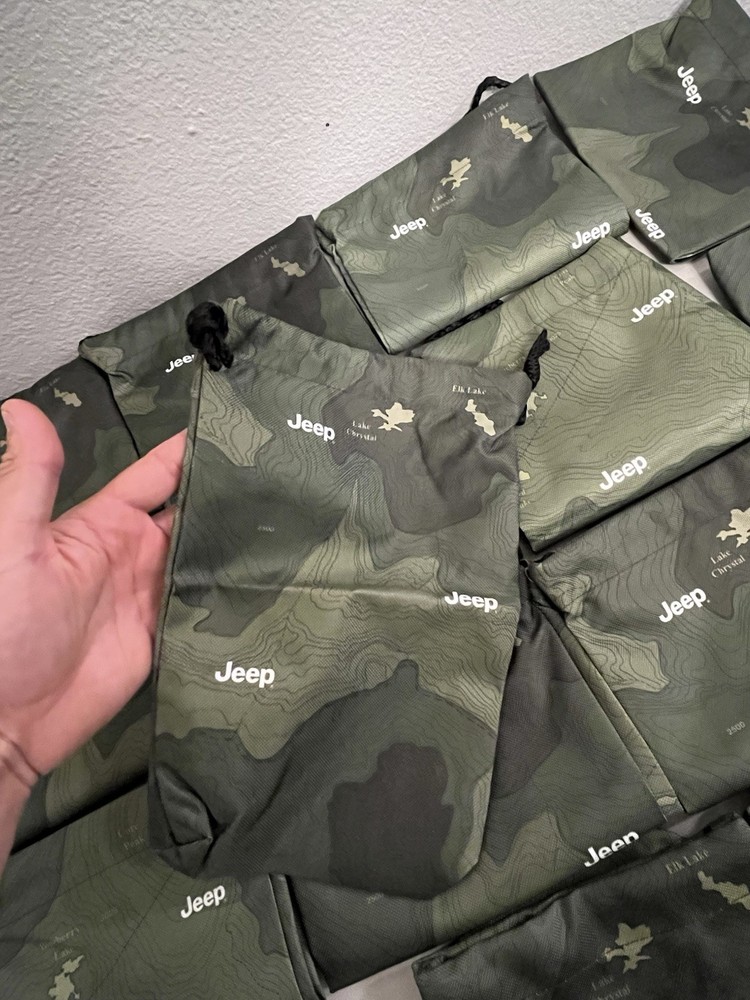 Jeep manual bags