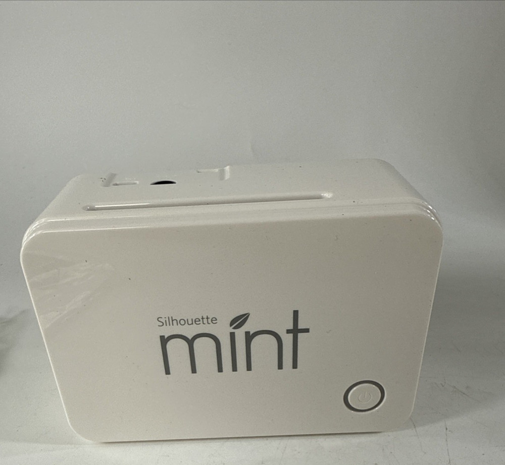 Silhouette Mint Custom Stamp Maker New