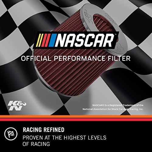 Universal Clamp-On Air Filter: High Performance, Premium, Washable,