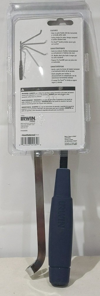 IRWIN 1890745 FLEXIBLE installer bit PLACEMENT TOOL