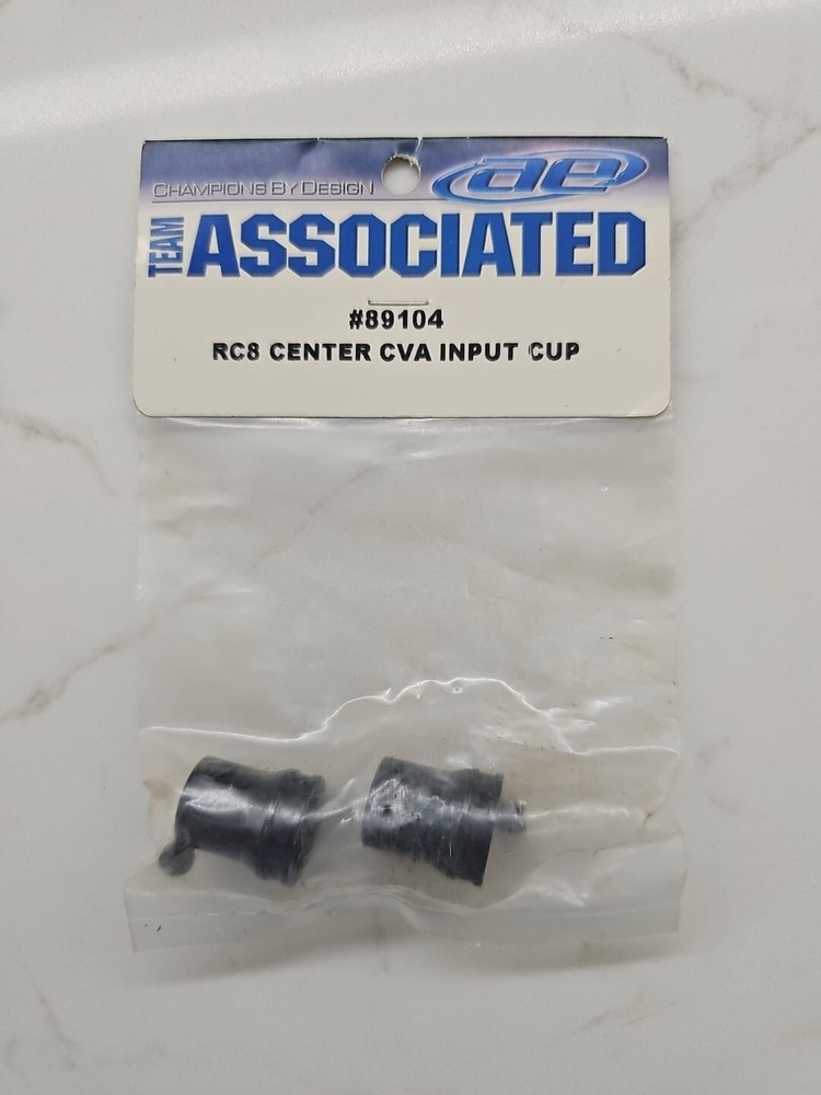 TEAM ASSOCIATED CENTER CVA INPUT CUP RC8 ASC89104