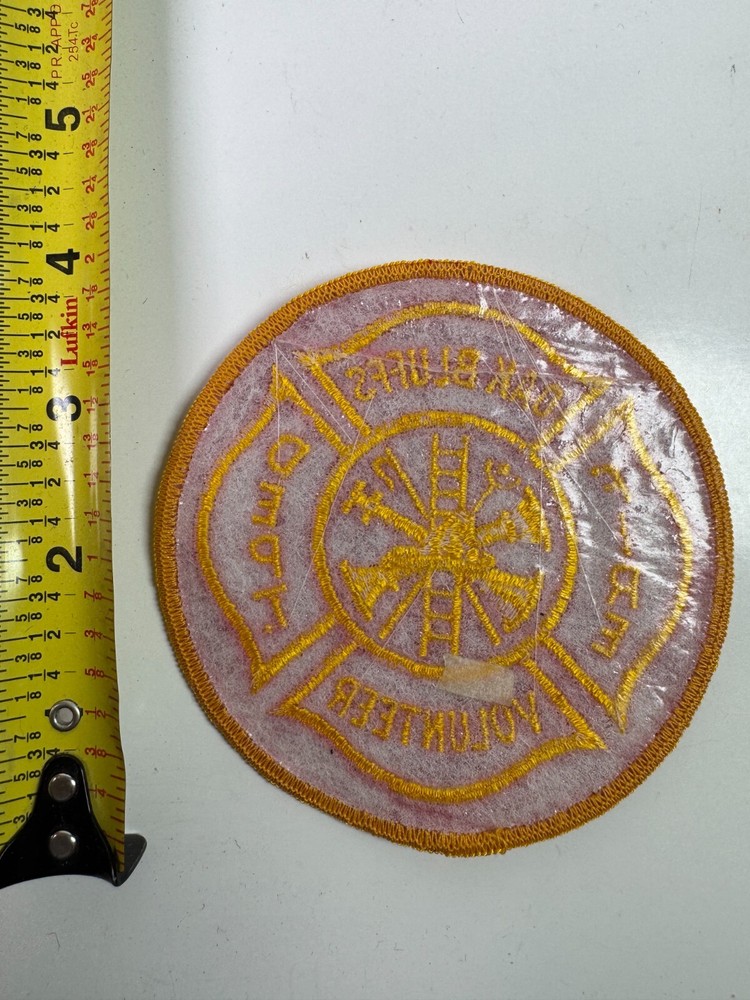 Oak Bluffs Fire Massachusetts MA Patch G8