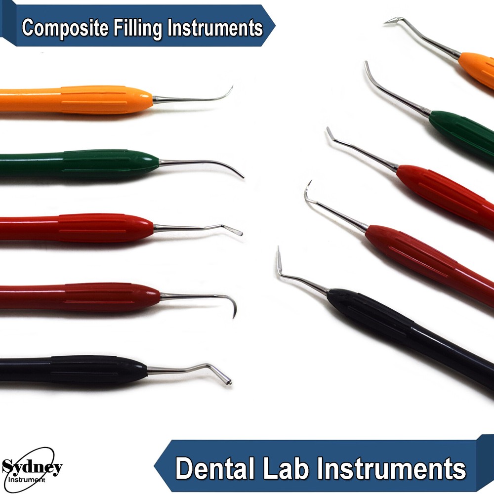 Dental Composite Instruments Flat Plastic Flat Plastic Lab Technician Instrument