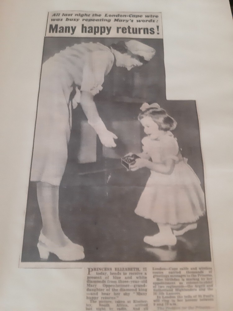 Royal Newspaper Scrapbook