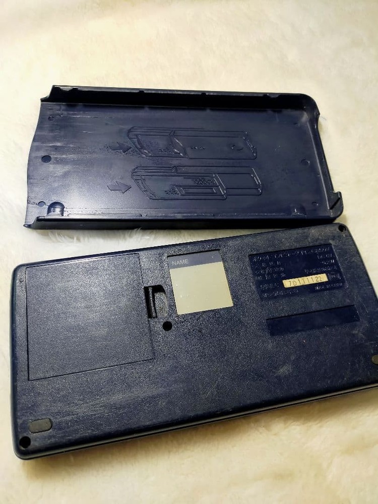 SHARP PC-G850V Pocket Computer C RUN MODE display Genuine Tested Duty Free