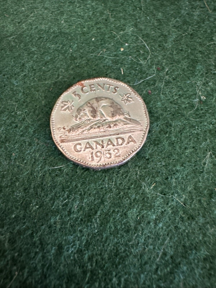 Canada - 1952 -5 Cent - Elizabeth II