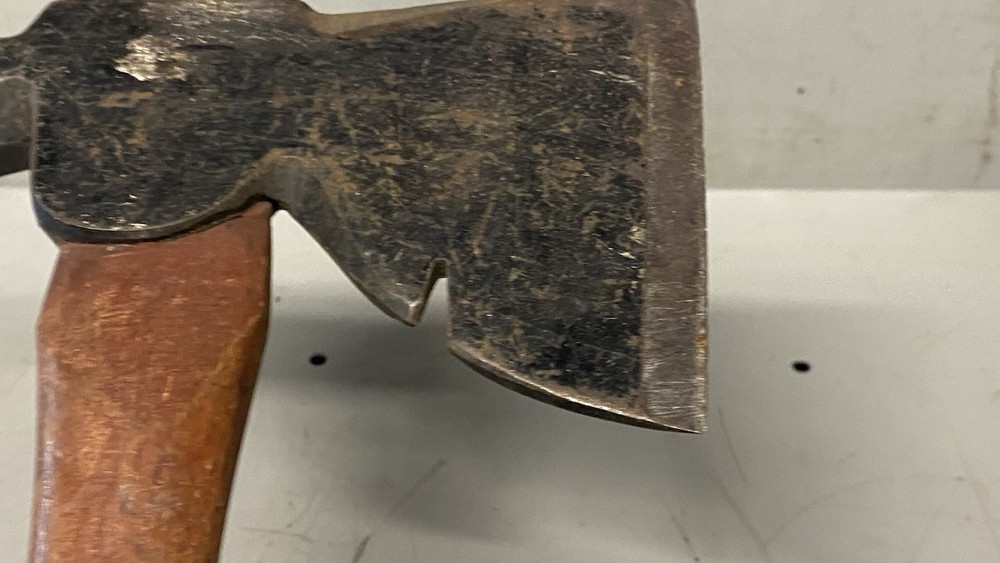 PLUMB Carpenters Hatchet Axe Timber Framing Tool