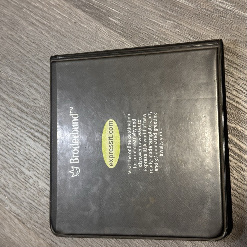 PrintMaster Gold 10 & PrintMaster 7 Deluxe Broderbund Software