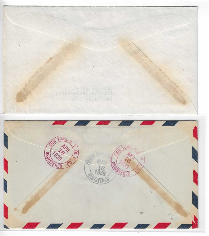 FDC # C24-19a -- WSE -- 30c Winged Globe-- 1939